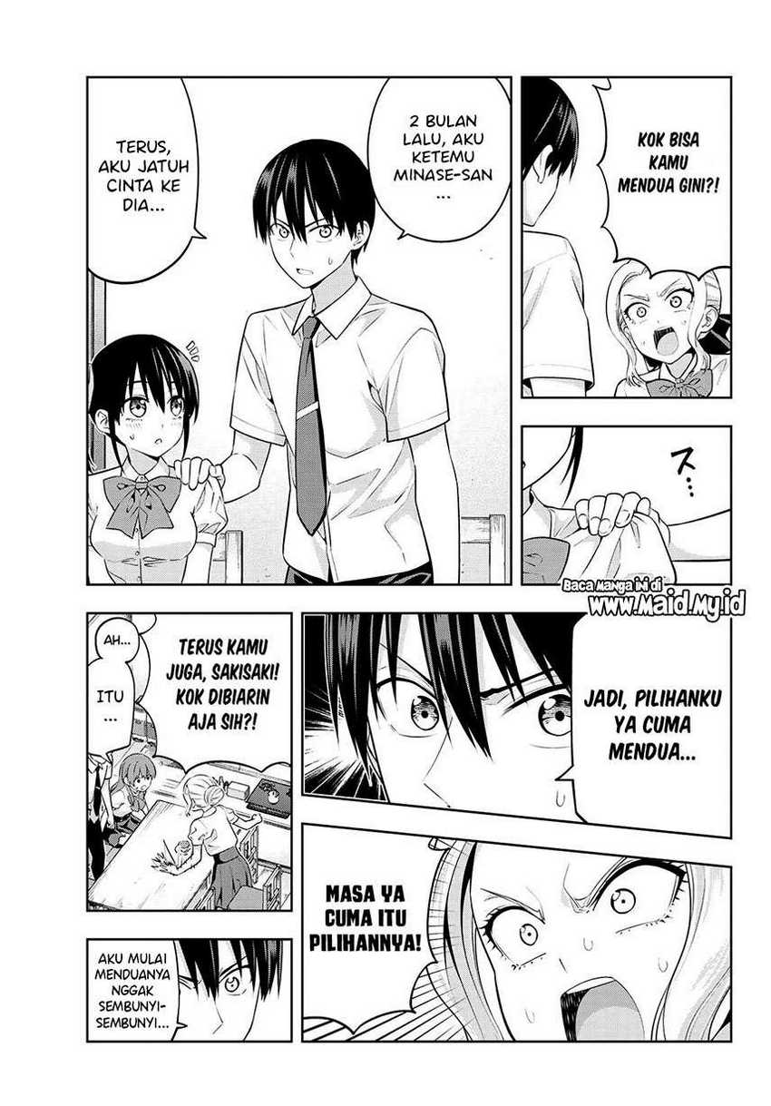 Kanojo mo Kanojo Chapter 36