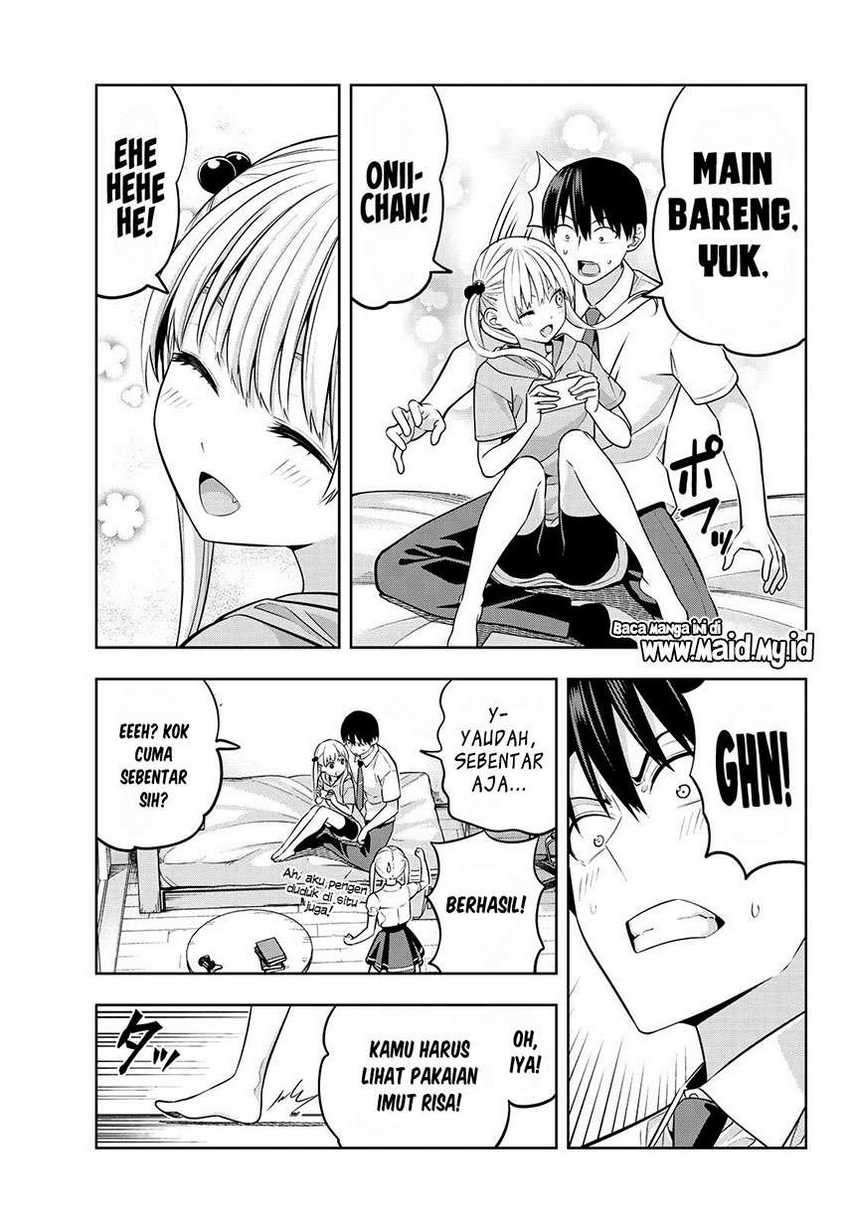 Kanojo mo Kanojo Chapter 39