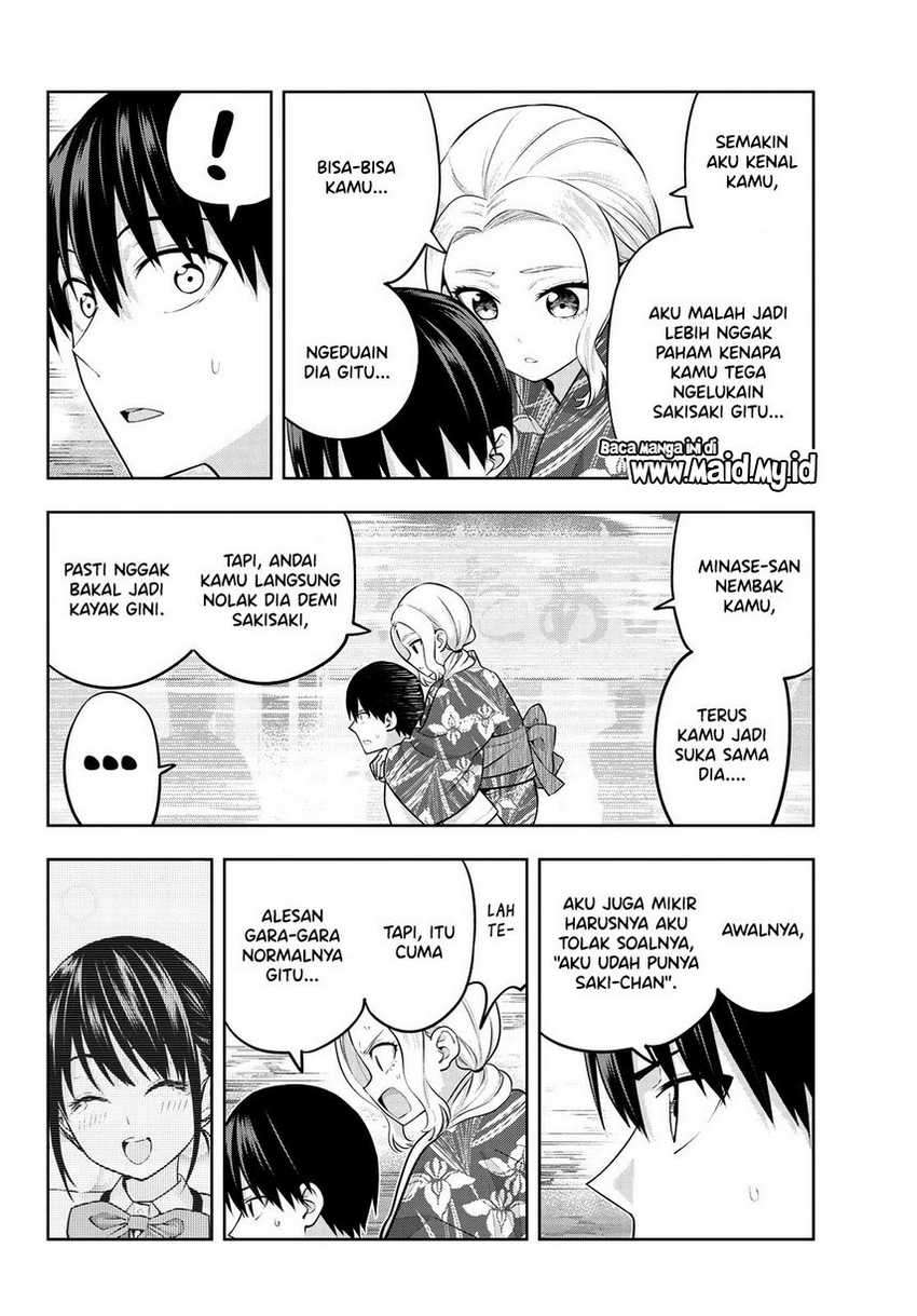 Kanojo mo Kanojo Chapter 50