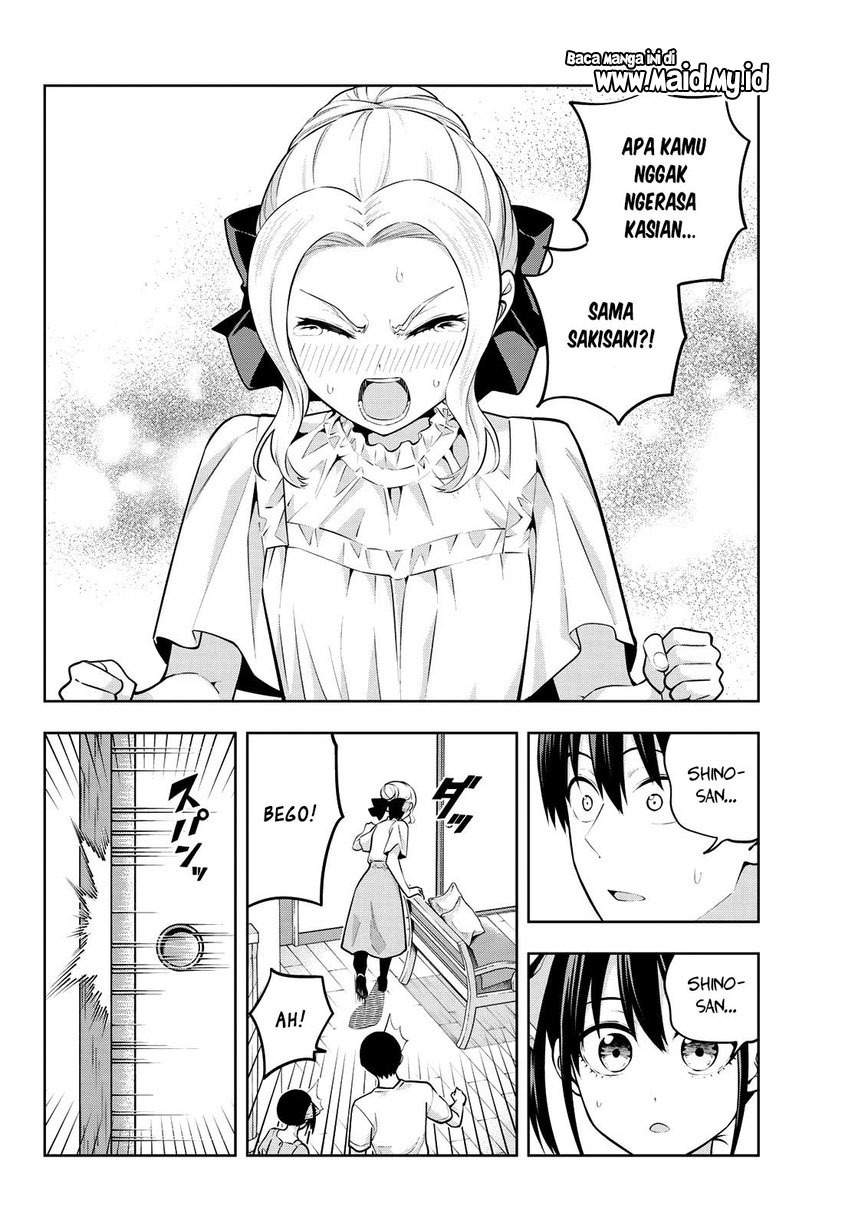 Kanojo mo Kanojo Chapter 55