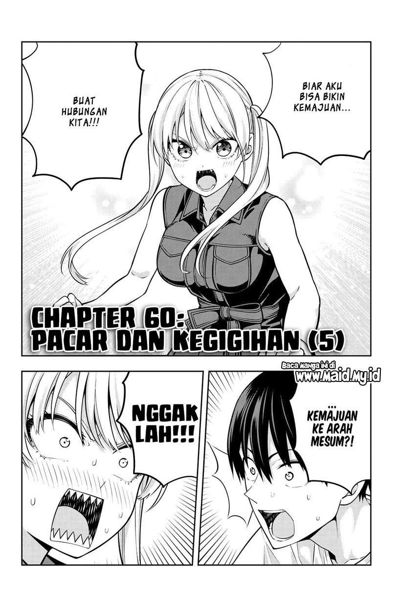 Kanojo mo Kanojo Chapter 60