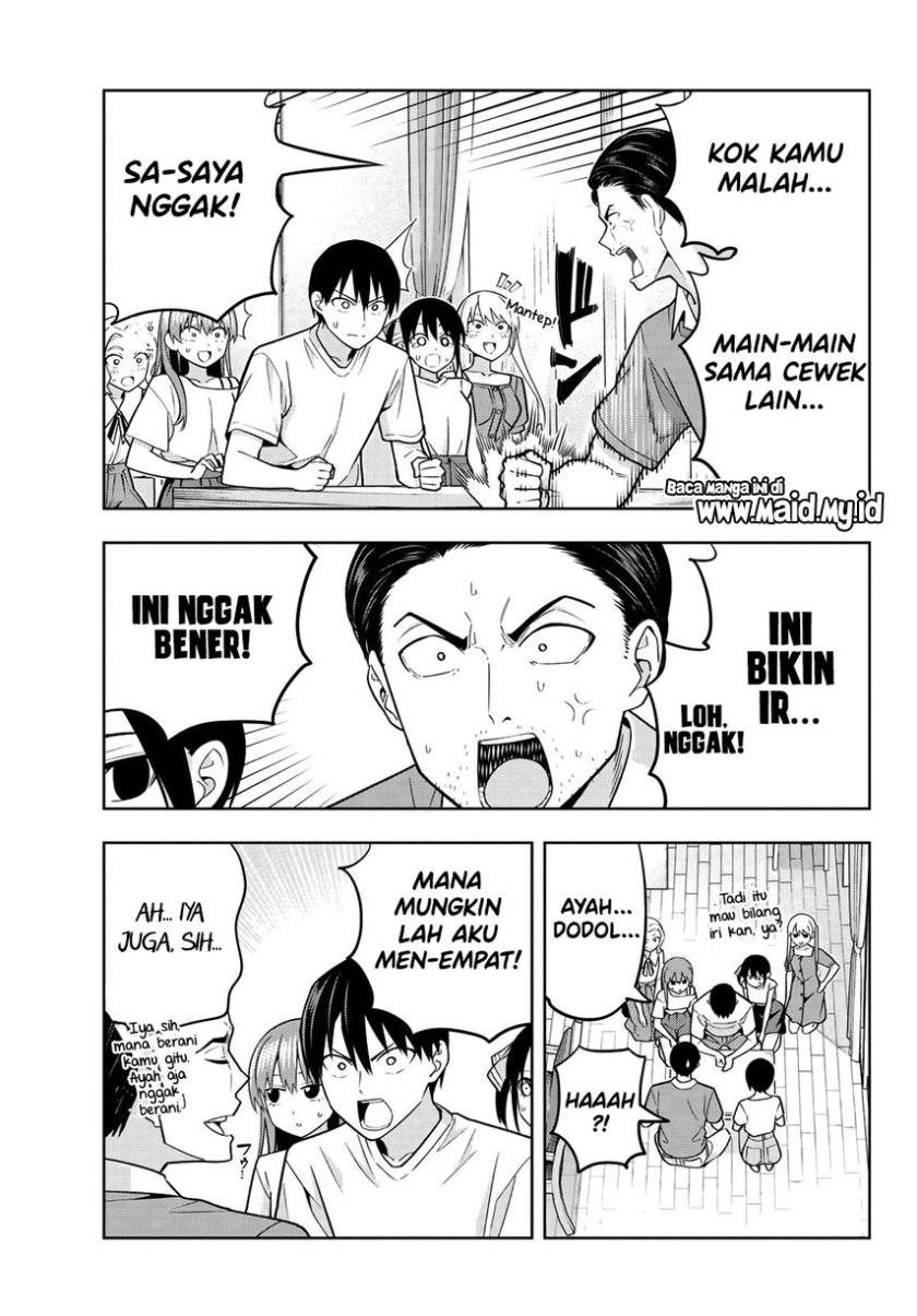 Kanojo mo Kanojo Chapter 69