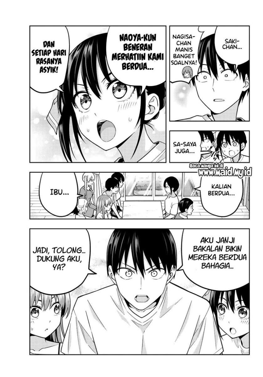 Kanojo mo Kanojo Chapter 69