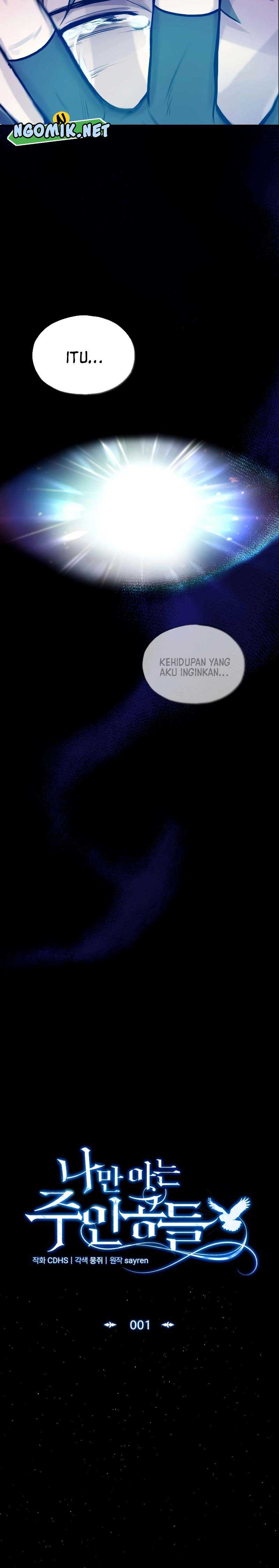 The Main Characters That Only I Know Chapter 01 page 18