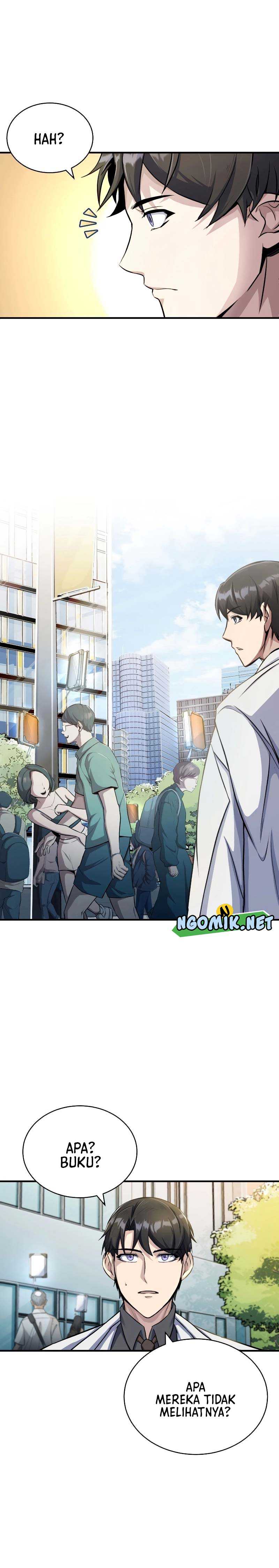 The Main Characters That Only I Know Chapter 01 page 43