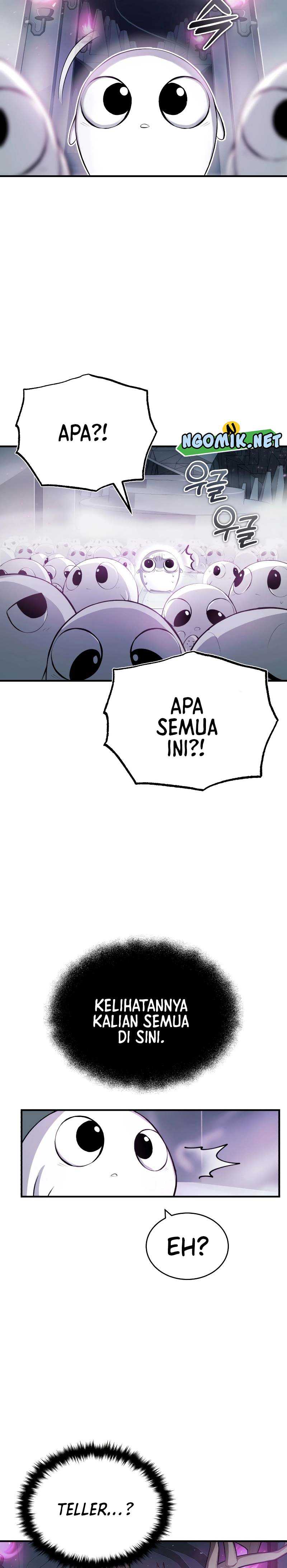 The Main Characters That Only I Know Chapter 01 page 21