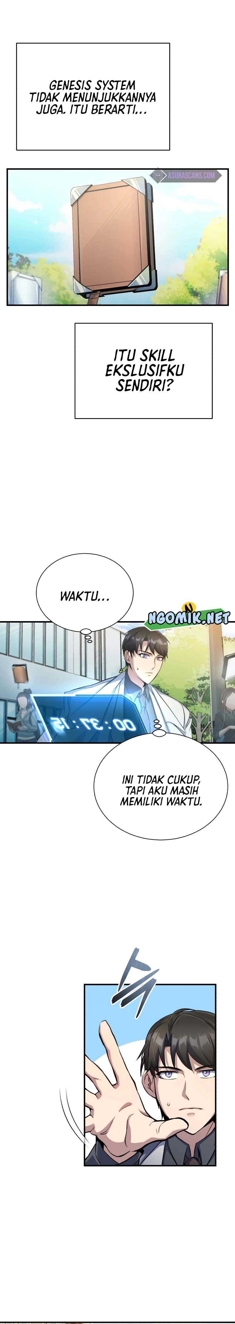 The Main Characters That Only I Know Chapter 01 page 44