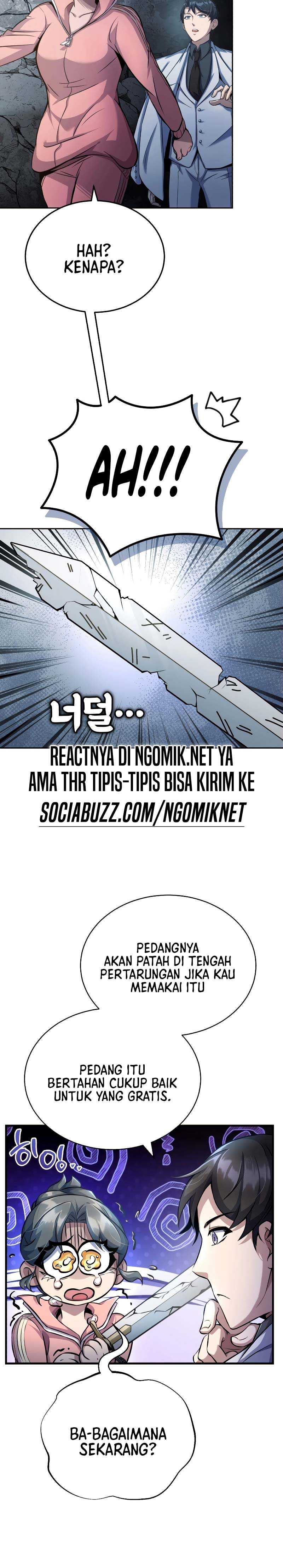 The Main Characters That Only I Know Chapter 03 page 33