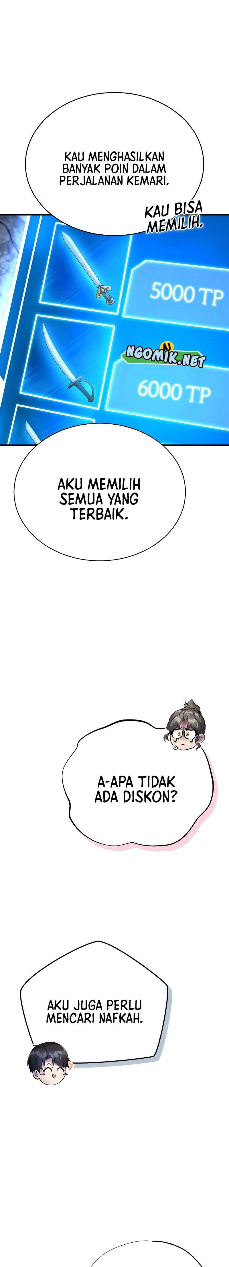 The Main Characters That Only I Know Chapter 03 page 34