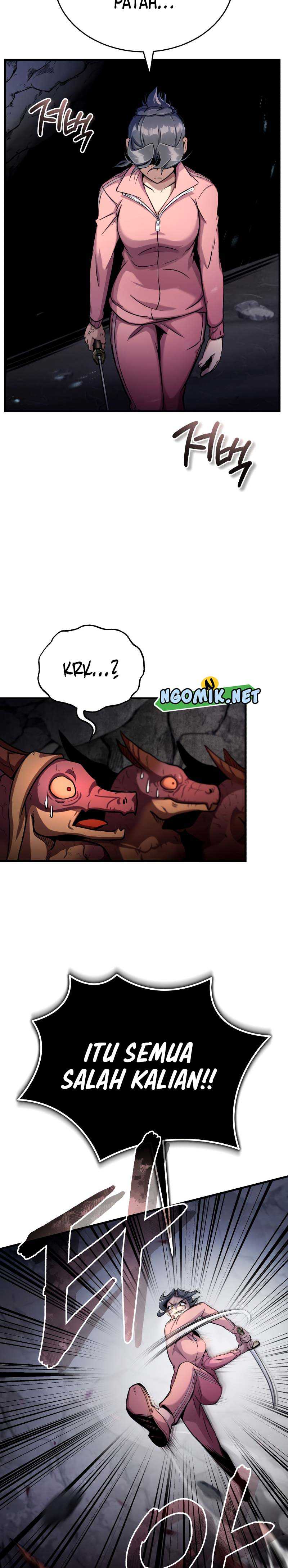The Main Characters That Only I Know Chapter 03 page 38