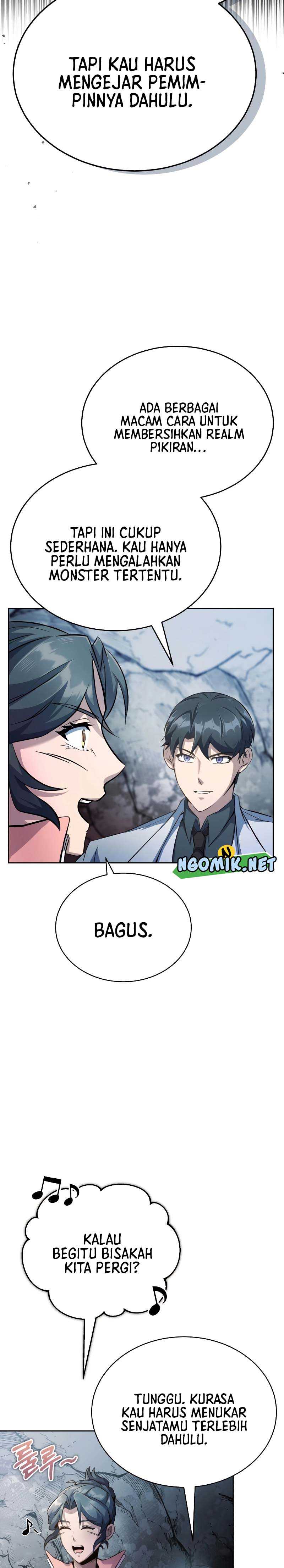 The Main Characters That Only I Know Chapter 03 page 32