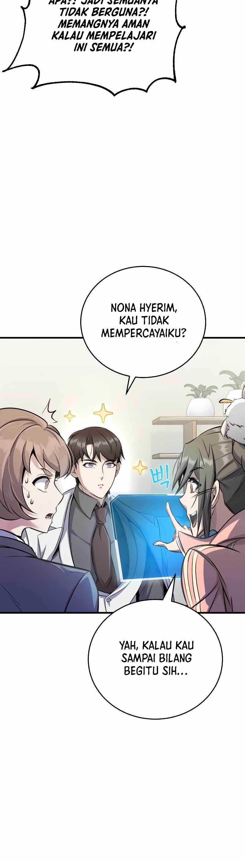 The Main Characters That Only I Know Chapter 20 page 21
