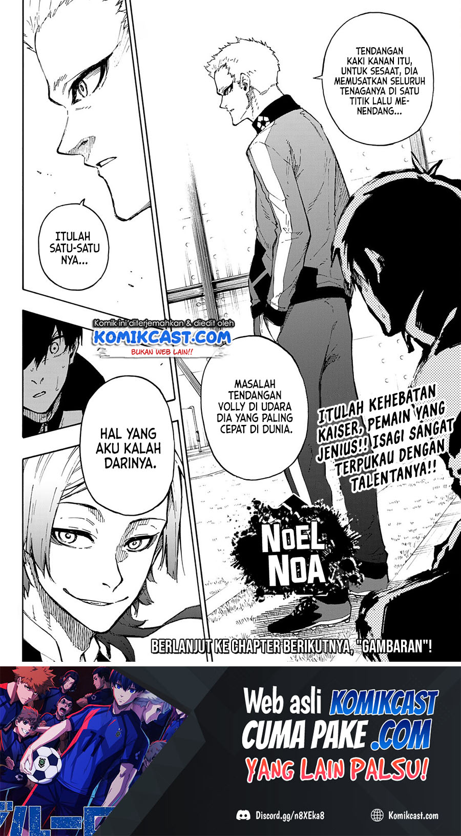 Blue Lock Chapter 162