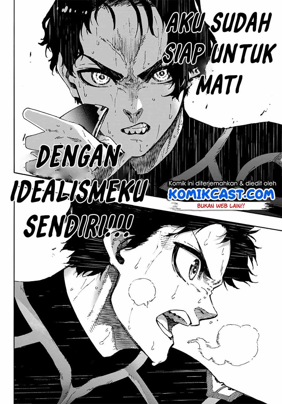 Blue Lock Chapter 172