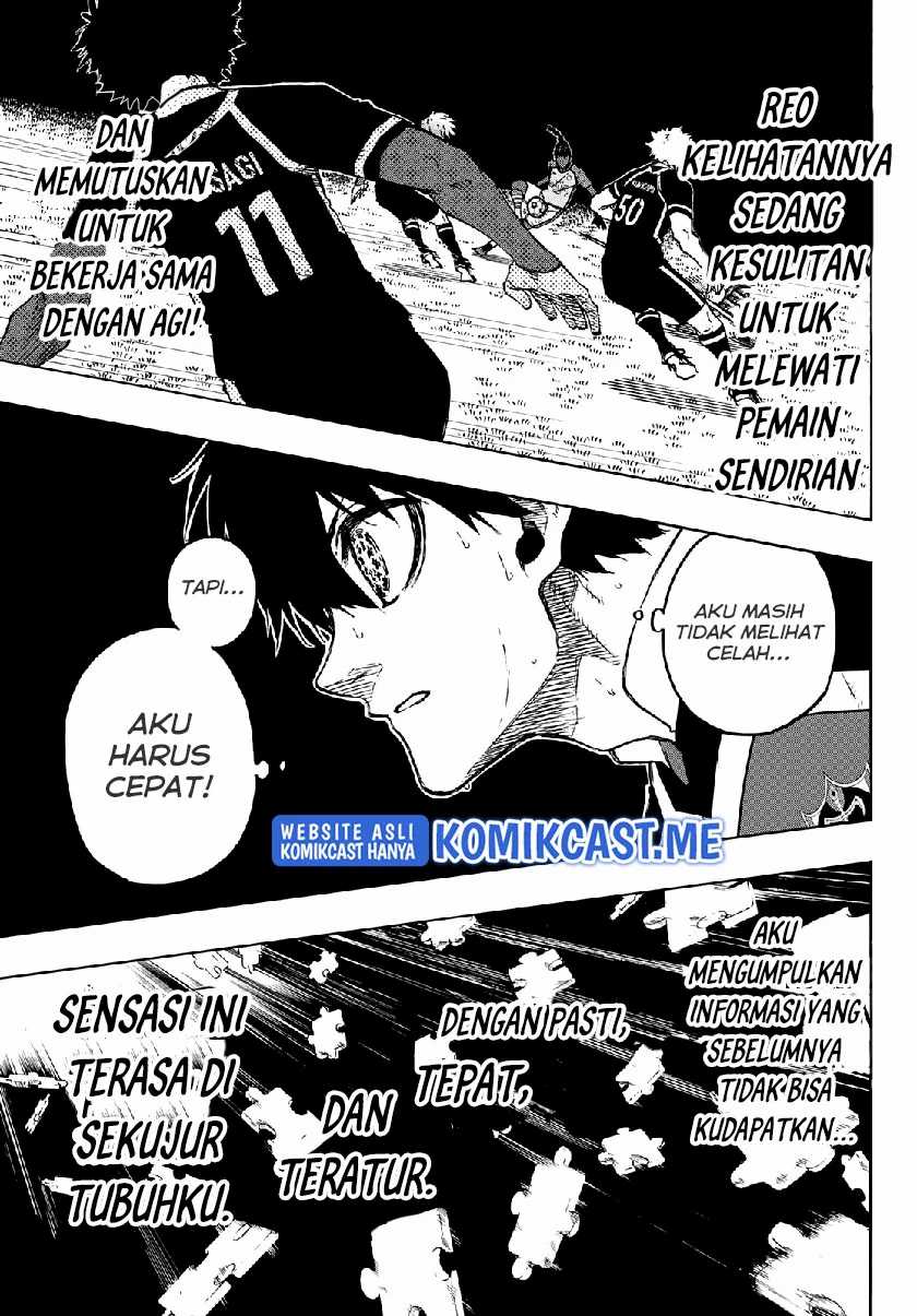 Blue Lock Chapter 183