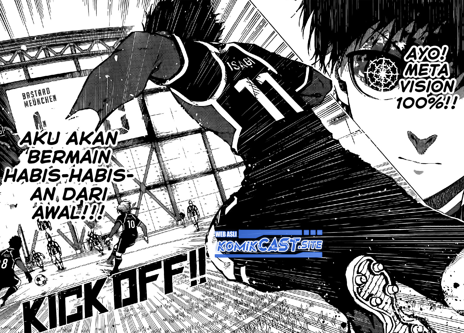 Blue Lock Chapter 210