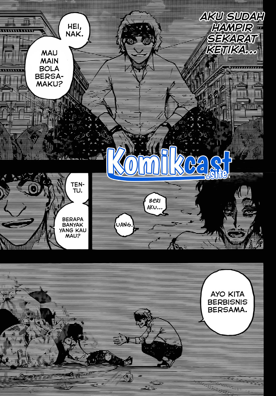 Blue Lock Chapter 216