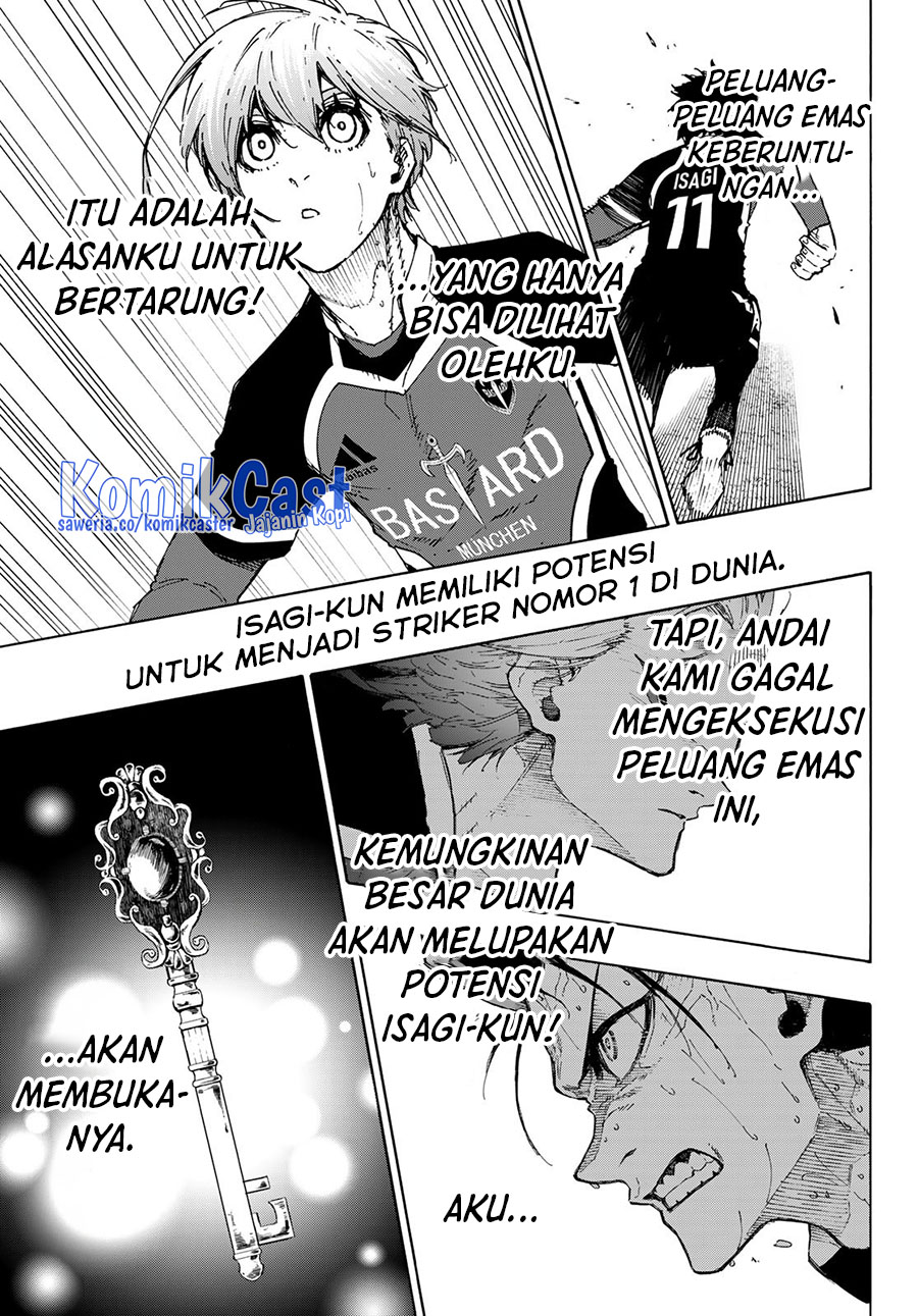 Blue Lock Chapter 233