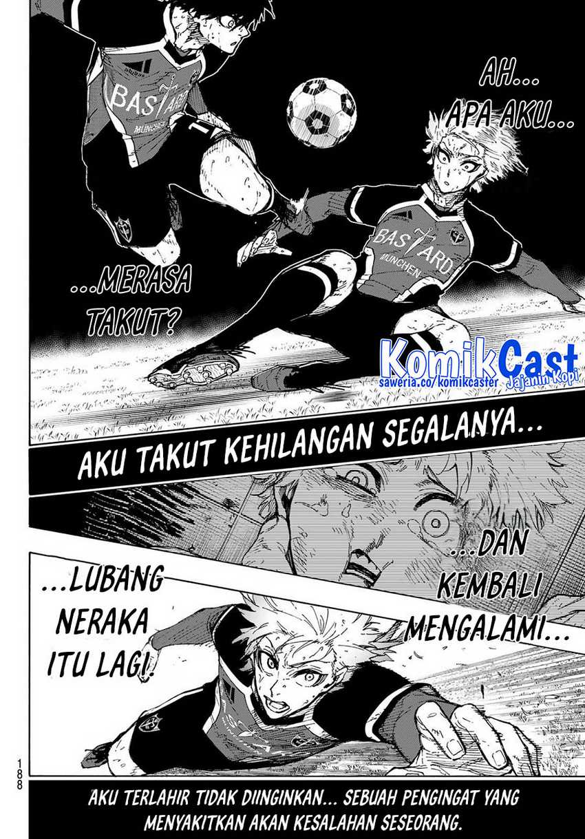 Blue Lock Chapter 262