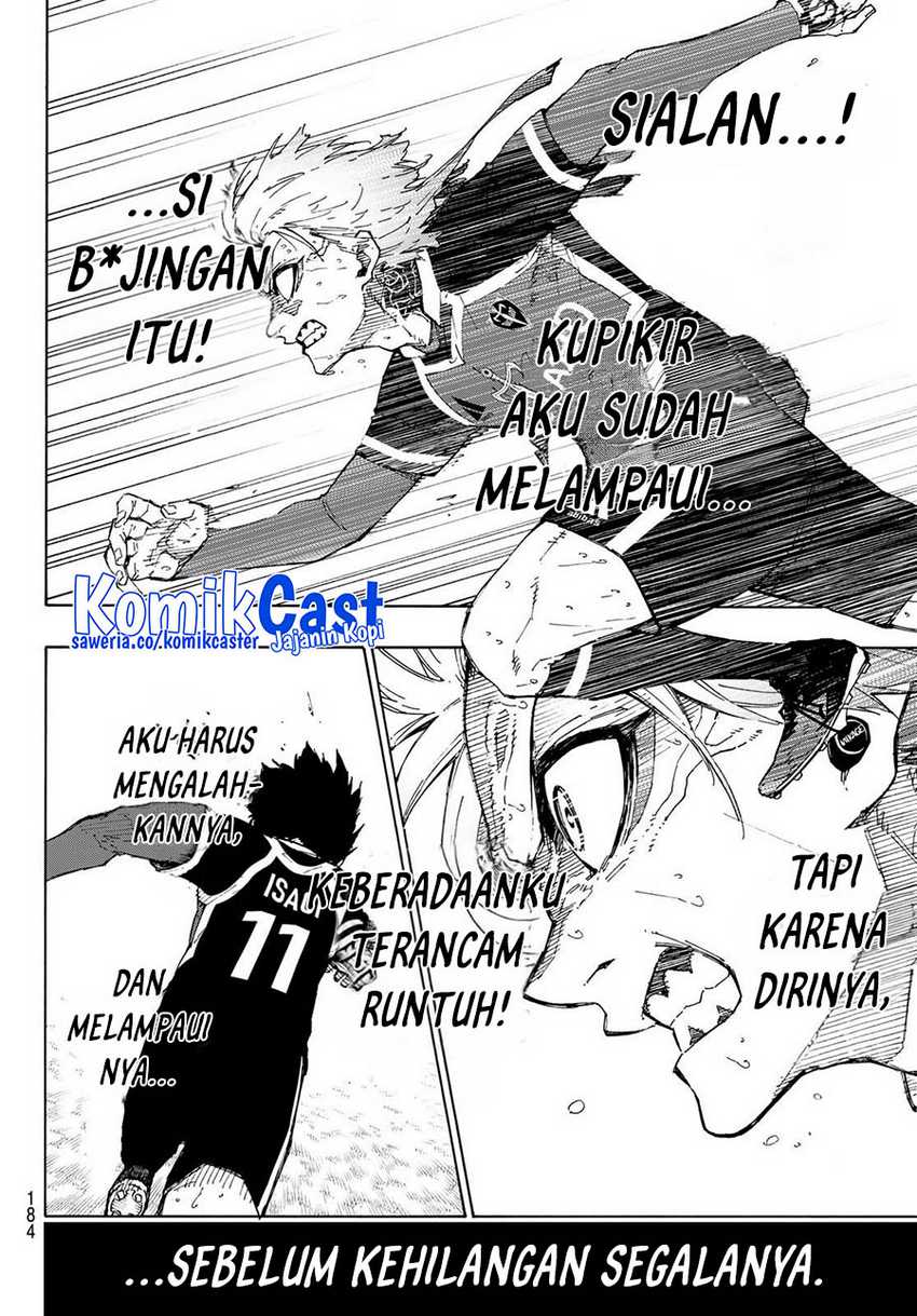 Blue Lock Chapter 262