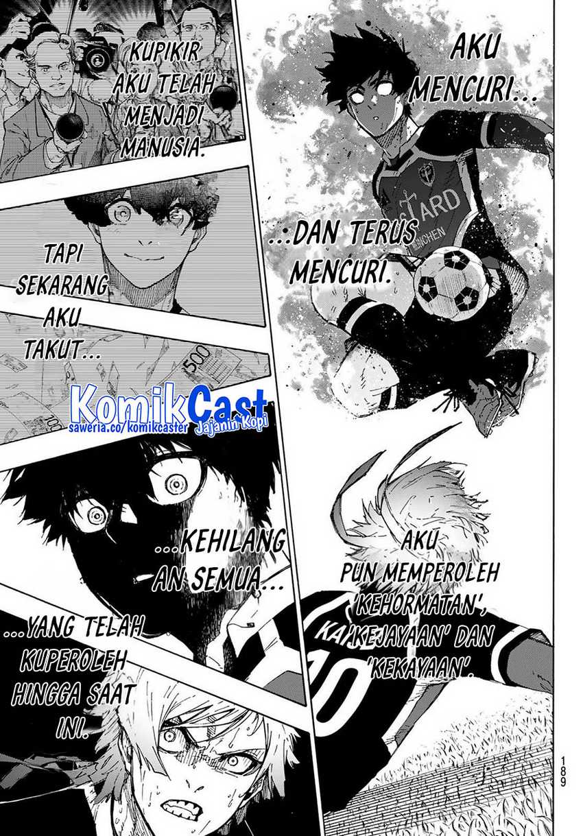 Blue Lock Chapter 262