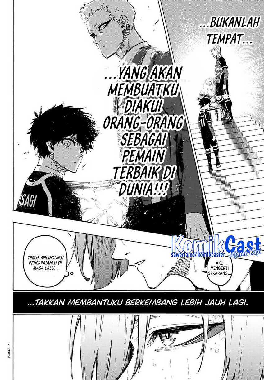 Blue Lock Chapter 262