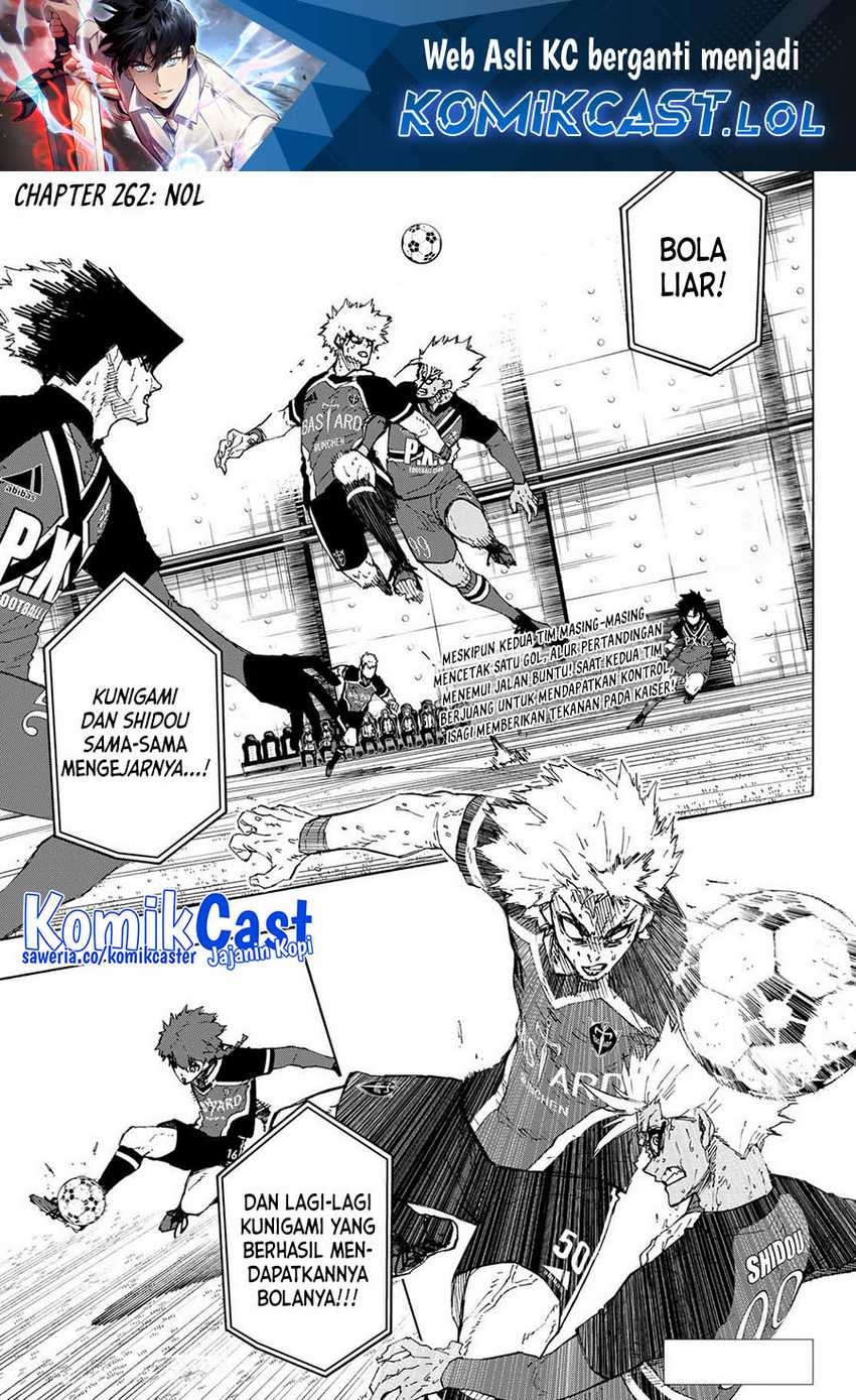 Blue Lock Chapter 262