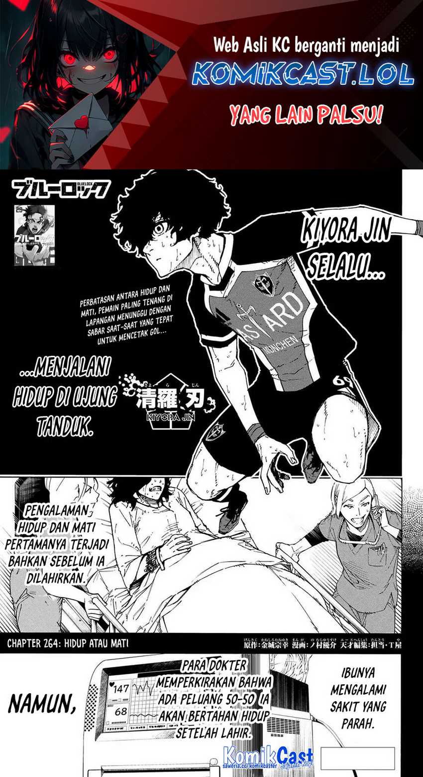 Blue Lock Chapter 264