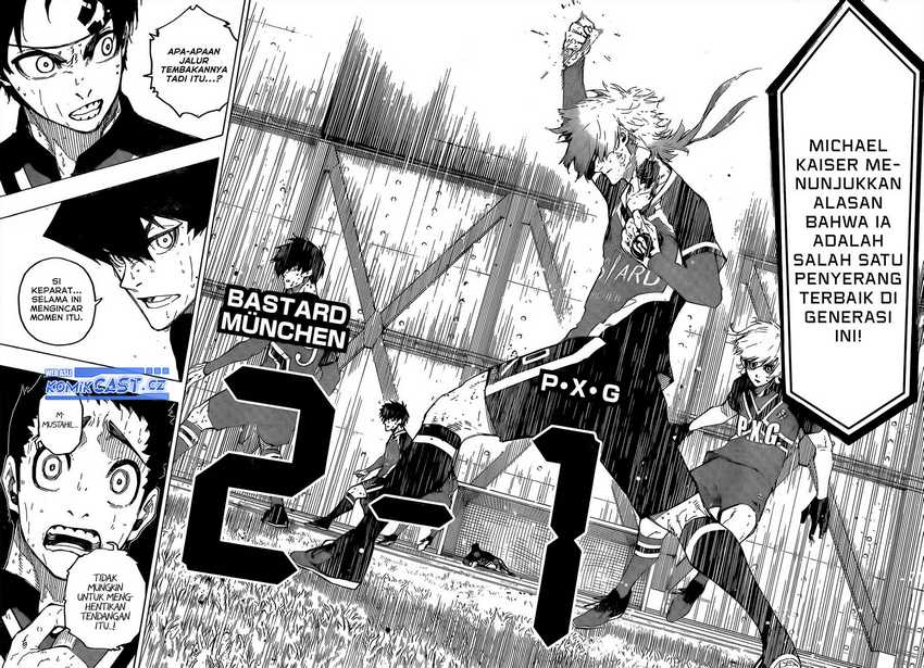 Blue Lock Chapter 267