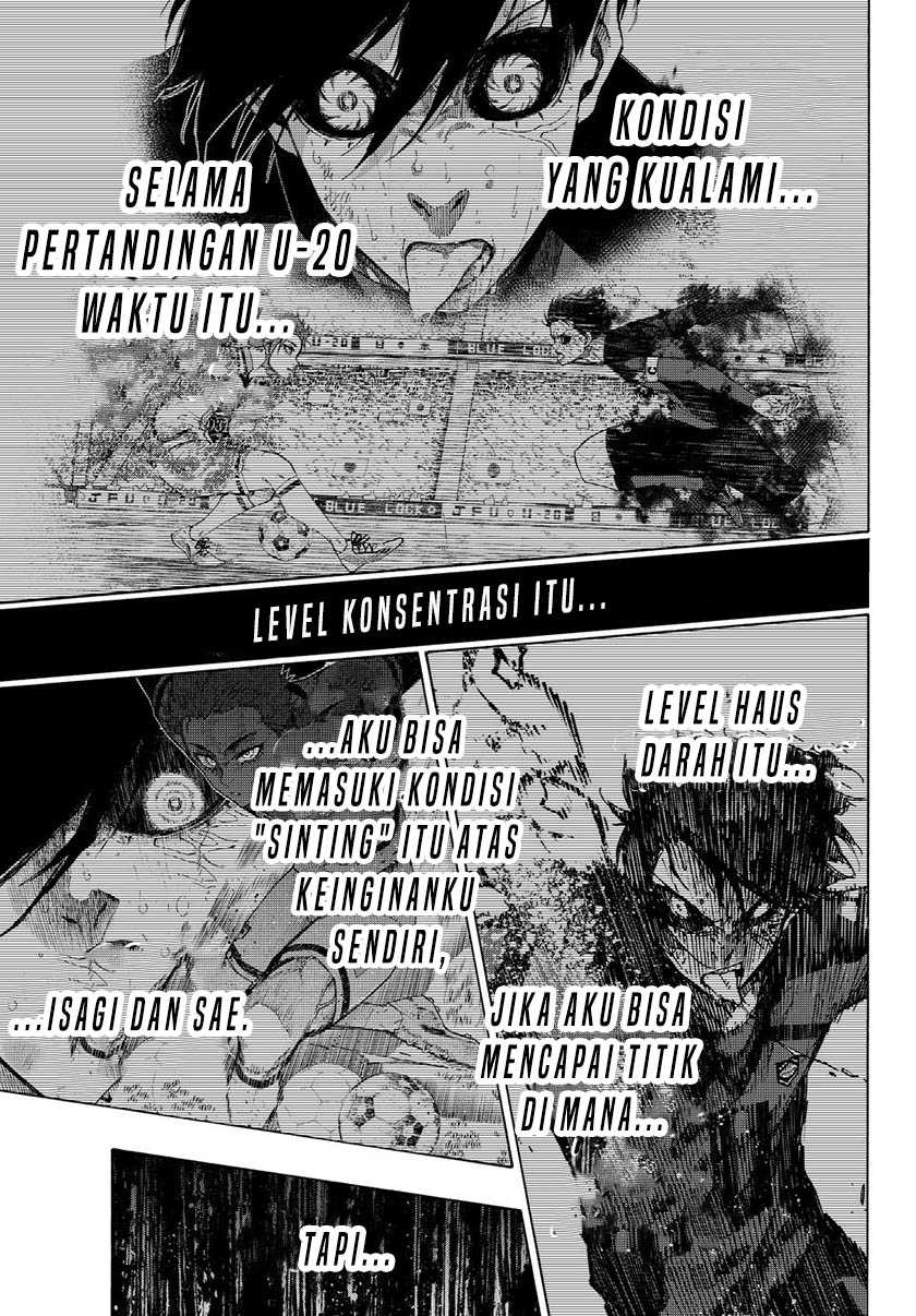 Blue Lock Chapter 268