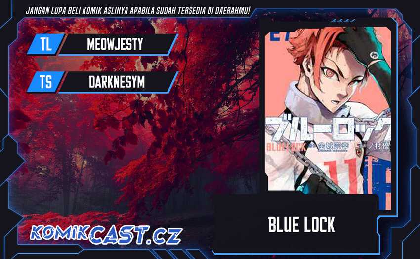 Blue Lock Chapter 268