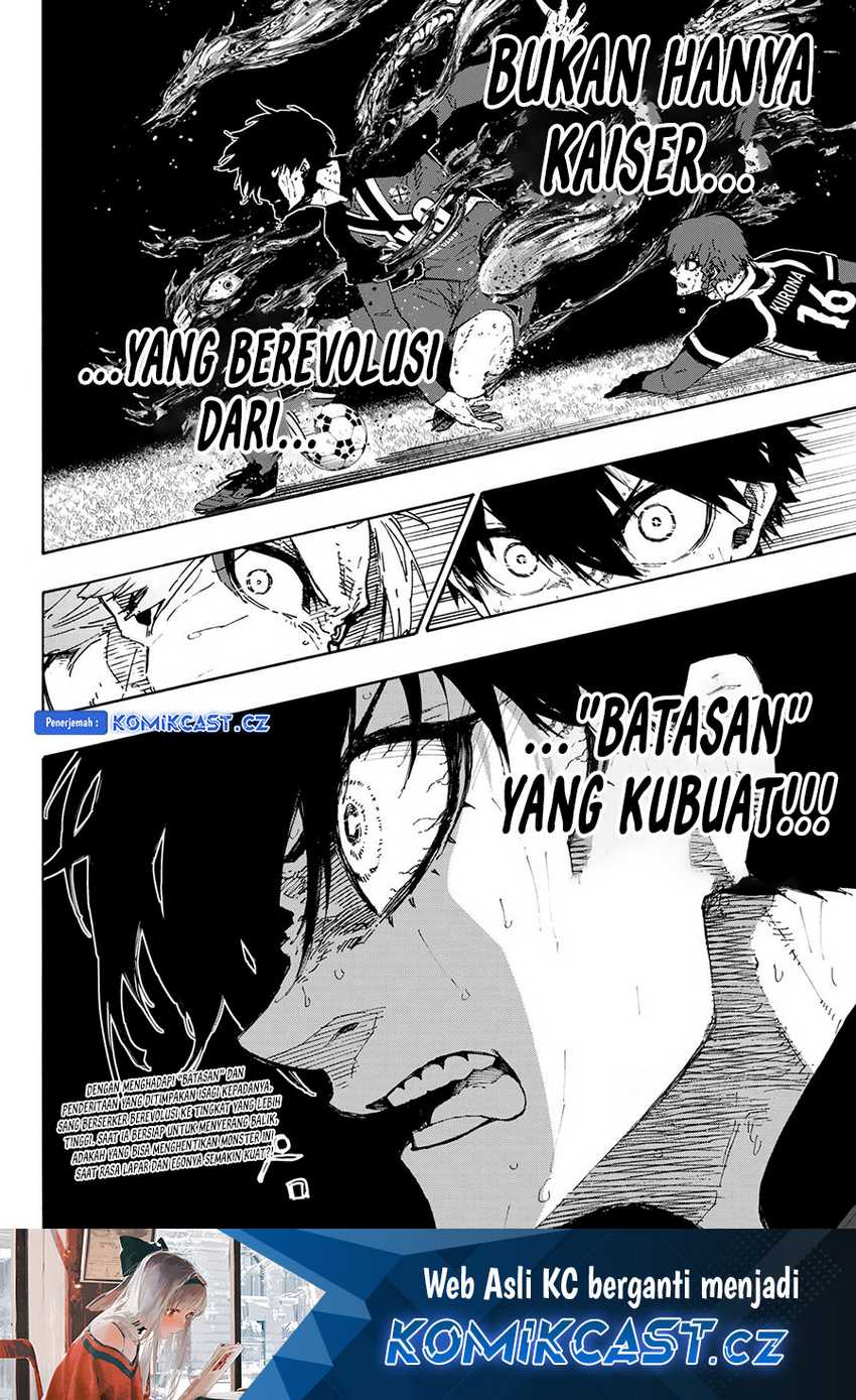 Blue Lock Chapter 269