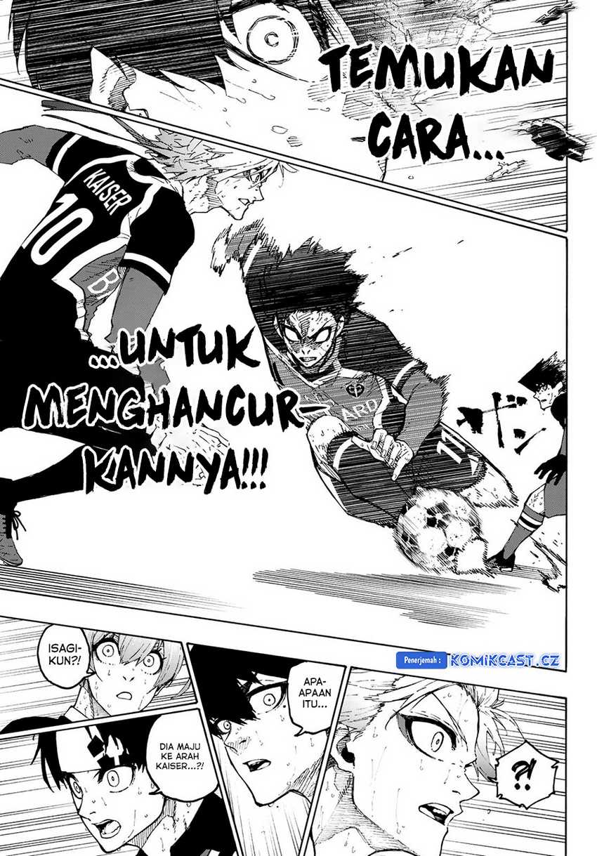 Blue Lock Chapter 269