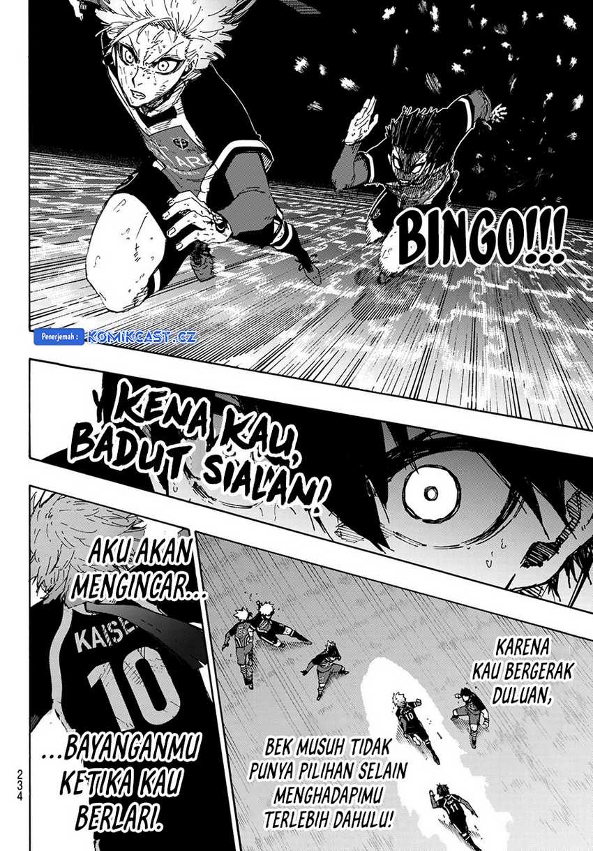 Blue Lock Chapter 269