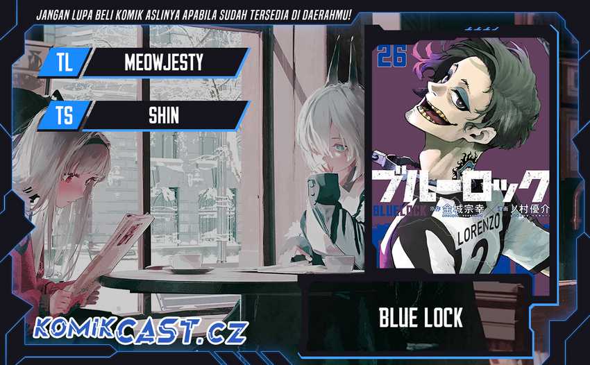 Blue Lock Chapter 269