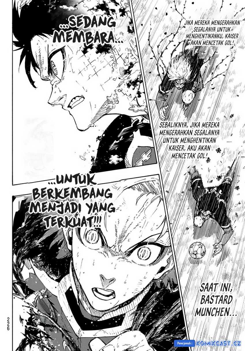 Blue Lock Chapter 269