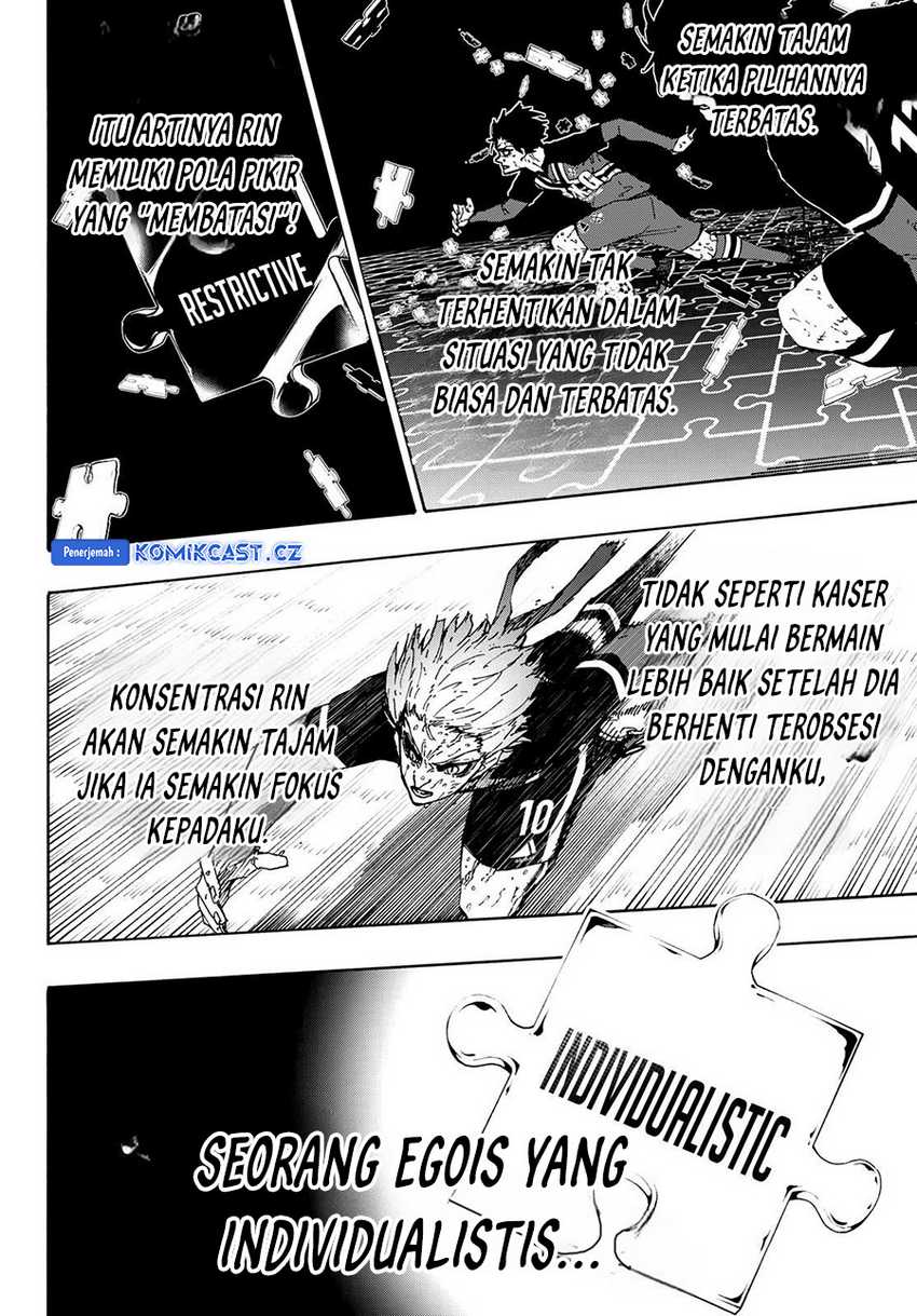 Blue Lock Chapter 270