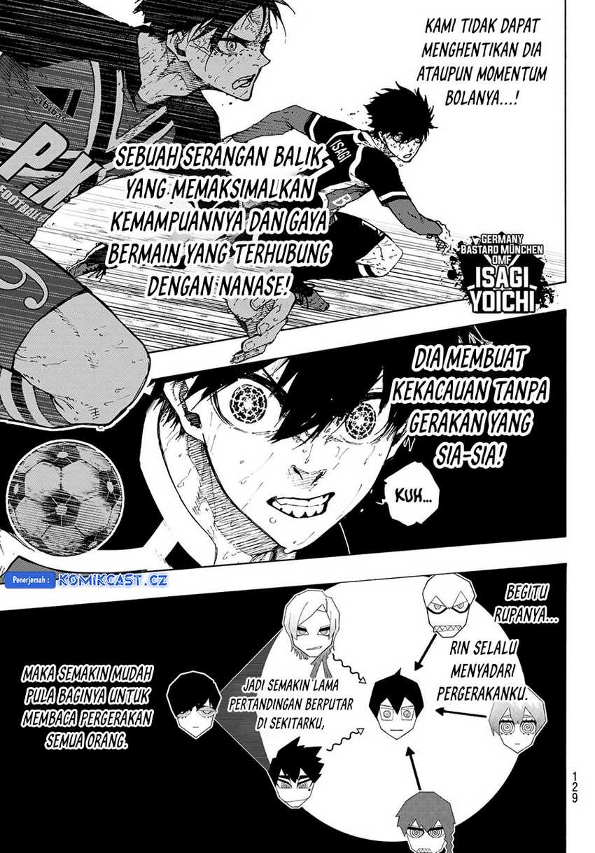 Blue Lock Chapter 270