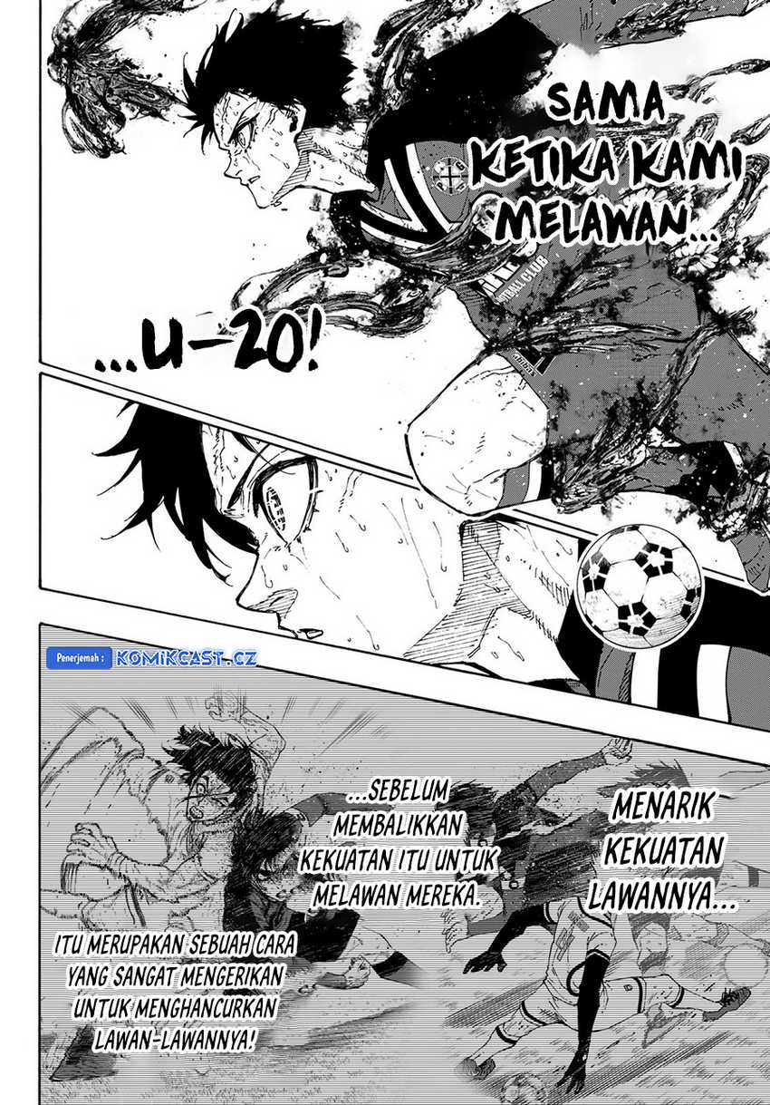 Blue Lock Chapter 270