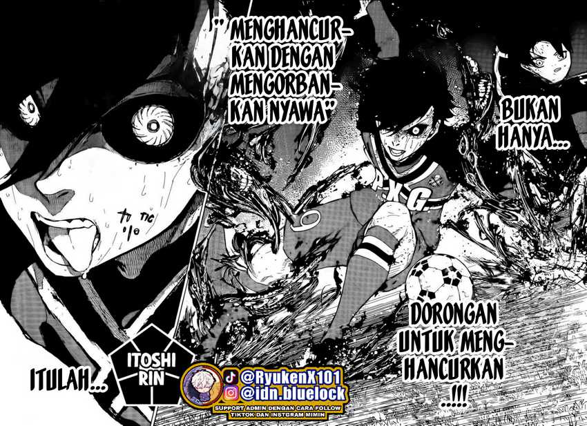 Blue Lock Chapter 271