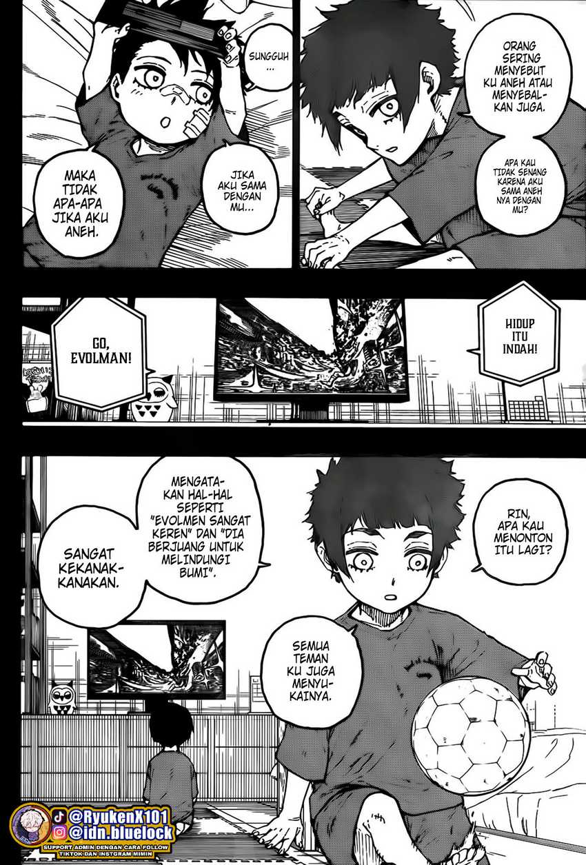 Blue Lock Chapter 271