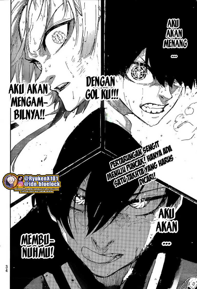 Blue Lock Chapter 272