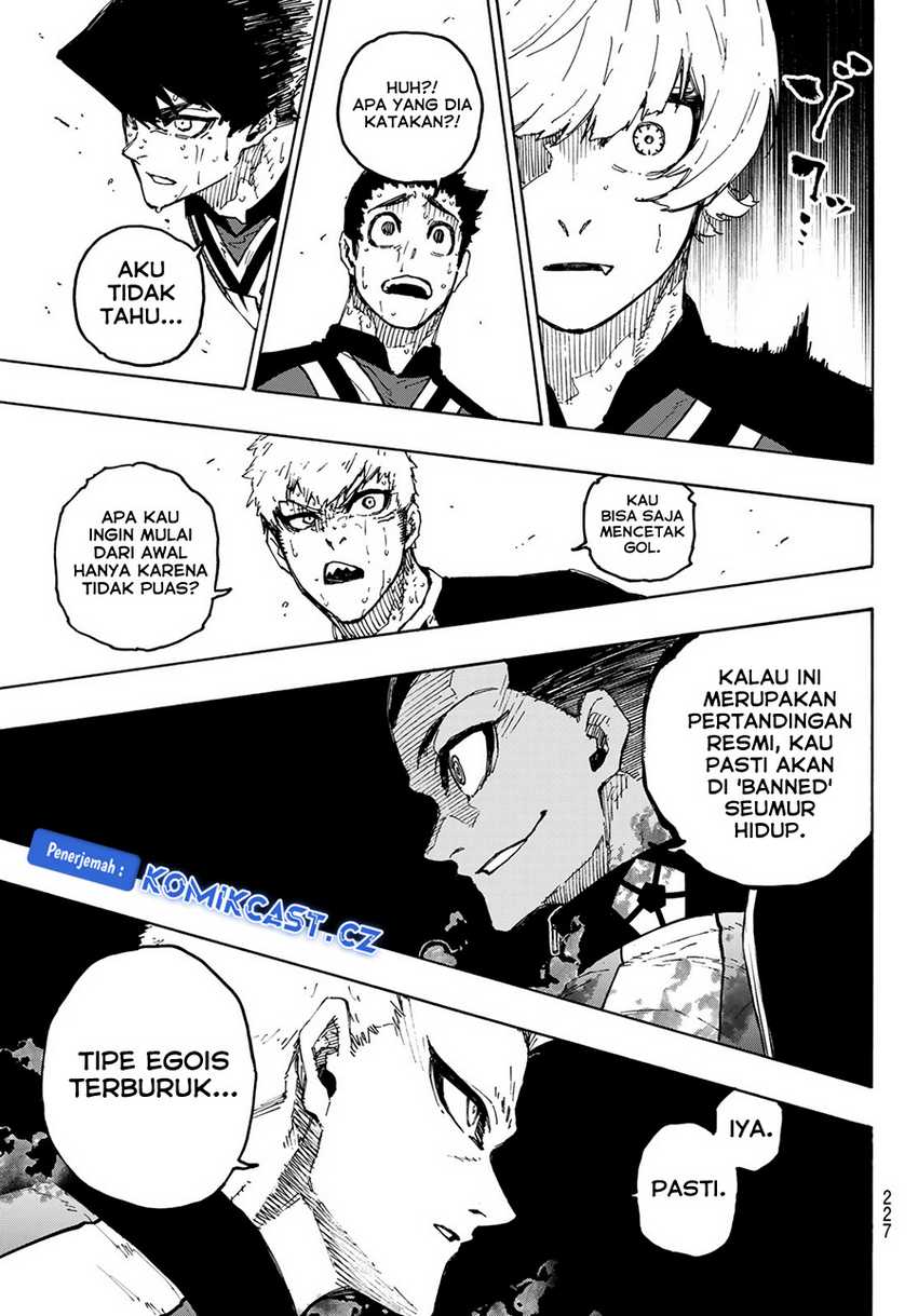 Blue Lock Chapter 273