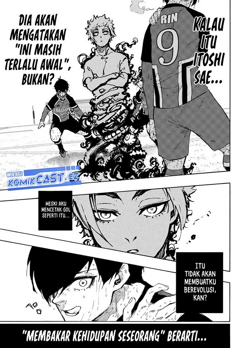 Blue Lock Chapter 273