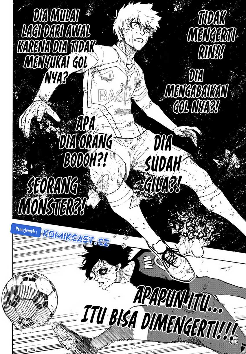 Blue Lock Chapter 274