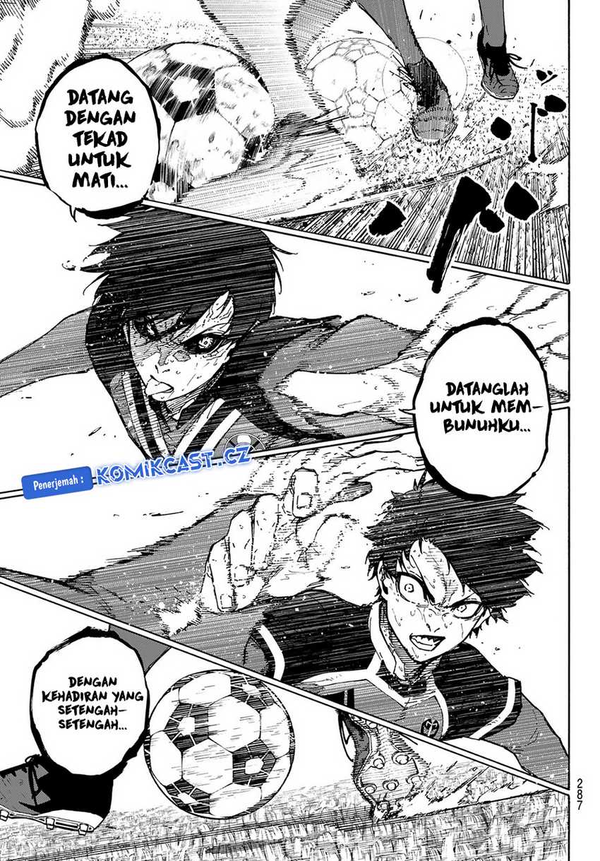 Blue Lock Chapter 274