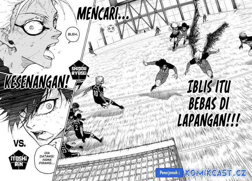 Blue Lock Chapter 275