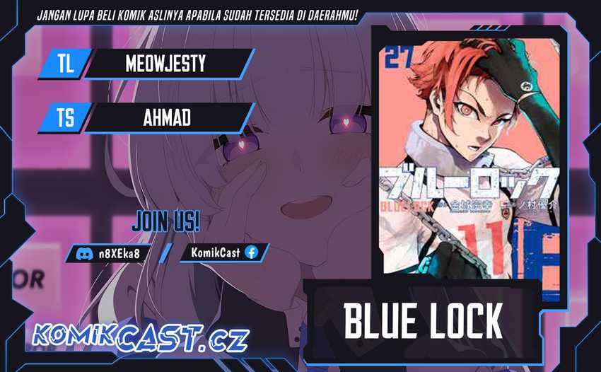 Blue Lock Chapter 276