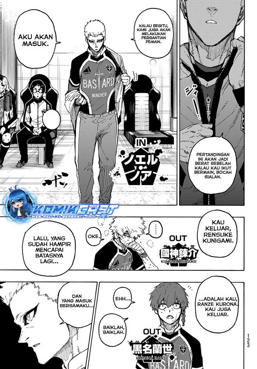 Blue Lock Chapter 276