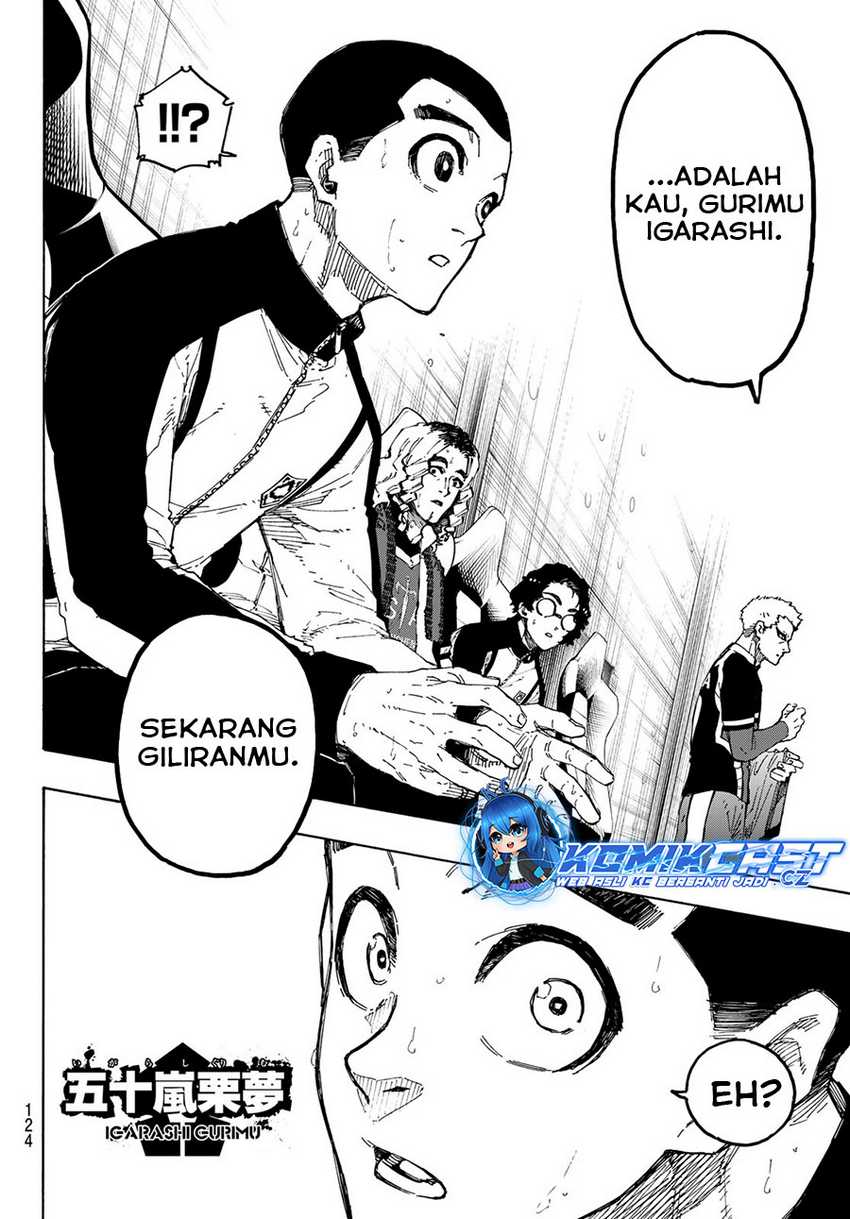 Blue Lock Chapter 276